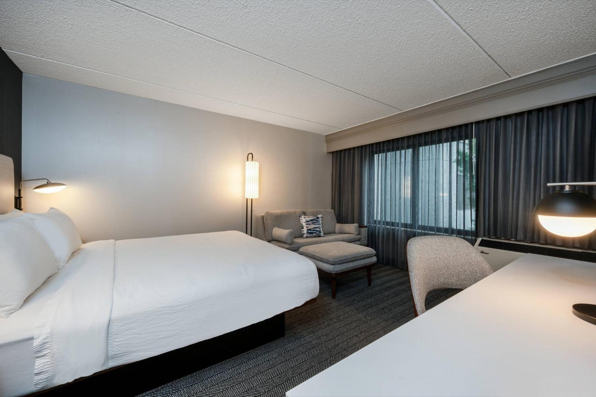 Hotel Courtyard Columbus Airport Exterior foto